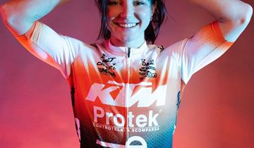 Colpo KTM PROTEK ELETTROSYSTEM: Chiara Teocchi l'Elite che aggiunge esperienza al Team.